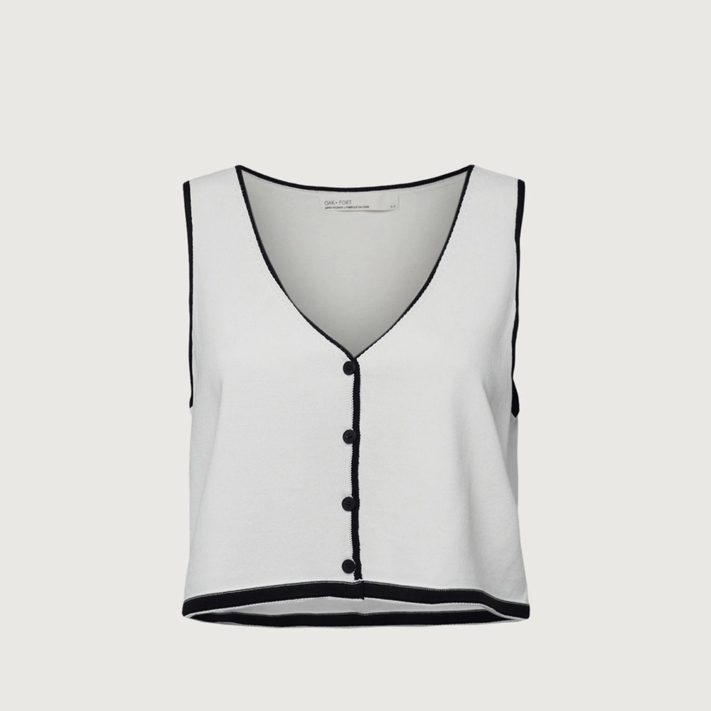 🆕 Oak + Fort Button Front Tank - Picture 14 of 14